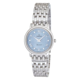 Omega De Ville Stainless Steel Watch Ref. 424.10.27.57.001, circa  2022