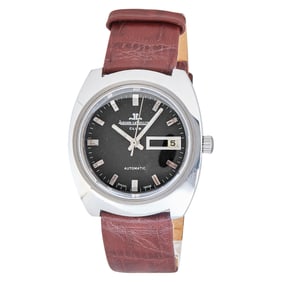Jaeger-LeCoultre Club Stainless Steel Watch Ref. Cal. 1916, circa  1970