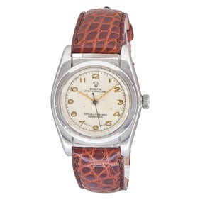 Rolex Oyster Perpetual Stainless Steel Watch Ref. 2940, circa  1946