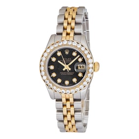 Rolex Datejust 18K Yellow Gold and Stainless Steel Watch Ref. 179173, circa  2004
