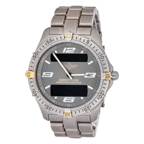 Breitling Aerospace Titanium Watch Ref. F65362,  2023