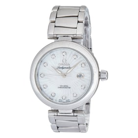 Omega De Ville Ladymatic Stainless Steel Watch Ref. 425.30.34.20.55.002, circa  2015