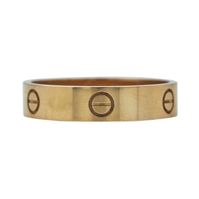 Cartier Love 18K Yellow Gold Ring