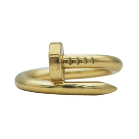 Cartier Juste un Clou 18K Yellow Gold Ring