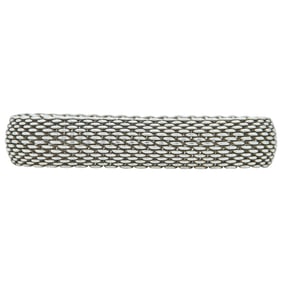 Tiffany & Co. Somerset Mesh Sterling Silver Bangle Bracelet
