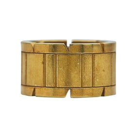 Cartier Tank Francaise 18K Yellow Gold Band  Ring