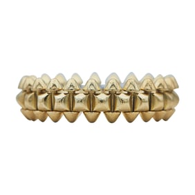 Cartier Clash de Cartier 18K Yellow Gold Band Ring