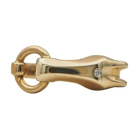 Hermès Gallop 18K Rose Gold Horse Ring