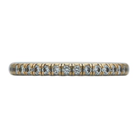 Cartier Étincelle de Cartier 18K Yellow Gold and Diamond Ring Band