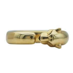 Cartier Panthère de Cartier 18K Yellow Gold, Tsavorite, and Onyx Ring