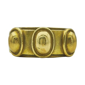 Barry Kieselstein-Cord 18K Yellow Gold Band Ring