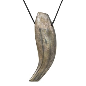 Frank Gehry for Tiffany & Co. Sterling Silver Pendant Necklace