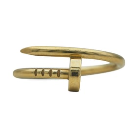 Cartier Juste un Clou 18K Yellow Gold Ring