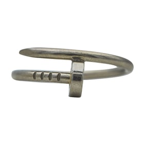 Cartier Juste un Clou 18K White Gold Ring