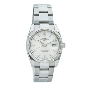 Rolex Oyster Perpetual Date Stainless Steel Watch Ref. 115210, circa  2006