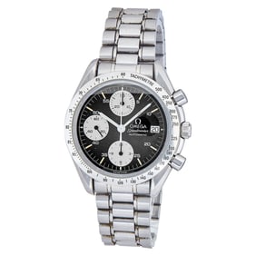 Omega Speedmaster Stainless Steel Watch Ref. 3511.50, circa  1999
