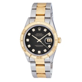 Rolex Thunderbird 18K Yellow Gold and Stainless Steel Watch Ref. 16263, circa  2002