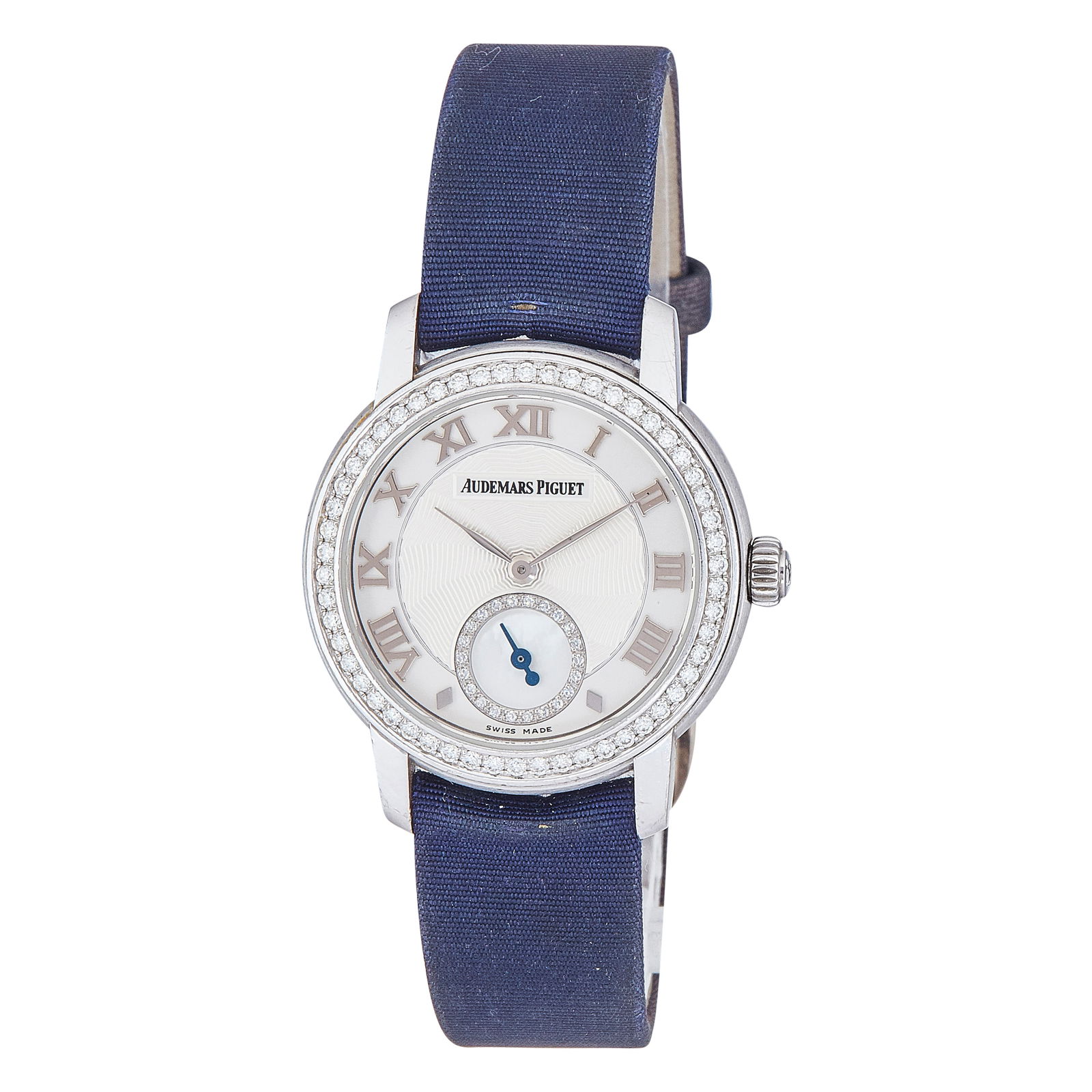 Audemars Piguet Jules Audemars 18K White Gold and Diamond Watch Ref. 77228BC, circa 2017 (1 of 5)