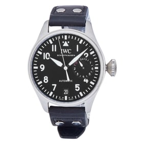 IWC Schaffhausen Big Pilot Stainless Steel Automatic Watch, circa 2022