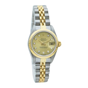Rolex Datejust 18K Yellow Gold/SS Watch Ref. 79173,  2000