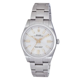 Rolex Oyster Perpetual Stainless Steel Watch Ref. 124300,  2022