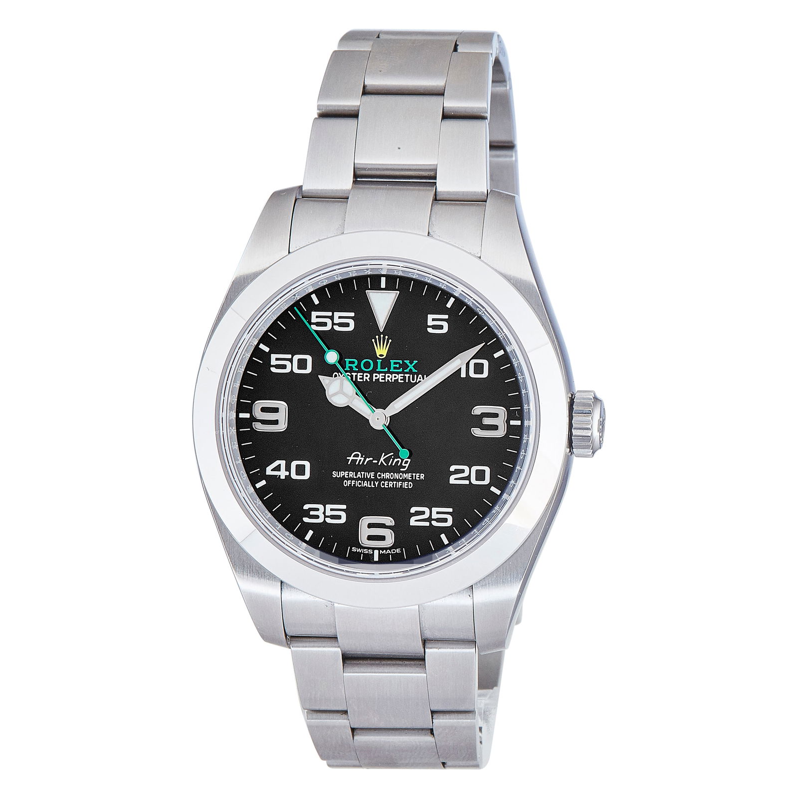 Rolex Air King Stainless Steel Watch Ref. 116900, circa  2015 (1 of 5)