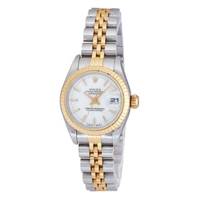 Rolex Datejust 18K Yellow Gold/SS Watch Ref. 69173, circa  1997