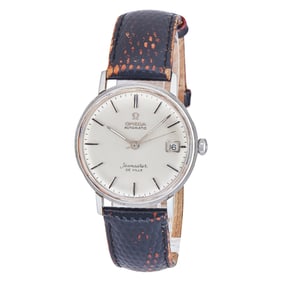 Omega Seamaster De Ville Stainless Steel Watch Ref. 136.020, circa 1965