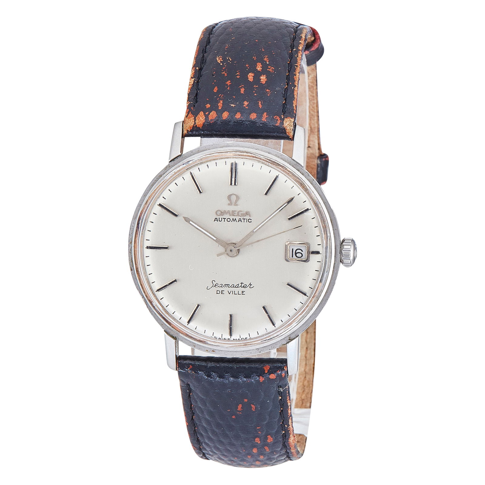 Omega Seamaster De Ville Stainless Steel Watch Ref. 136.020, circa 1965 (1 of 5)