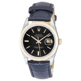 Rolex Datejust 18K Yellow Gold/SS Watch Ref. 16233, circa  1992