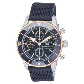 Breitling Super Ocean Stainless Steel Watch Ref. U13313, 2019