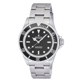 Rolex Submariner Stainless Steel Watch Ref. 14060, circa  1990