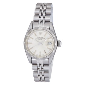 Rolex Date Stainless Steel Watch Ref. 69190,  1987