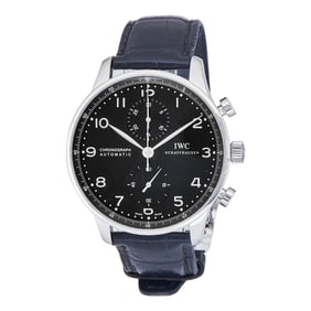 IWC Portugieser Stainless Steel Watch Ref. IW371447,  2012