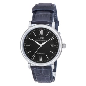 IWC Portofino Stainless Steel Watch Ref. IW356502, circa  2019