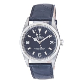 Rolex Explorer Stainless Steel Watch Ref. 14270, circa  1997