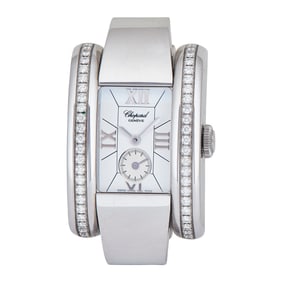 Chopard La Strada Stainless Steel and Diamond Watch Head & Buckle Ref. 8357, circa  2002