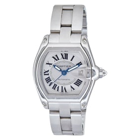 Cartier Roadster Stainless Steel Watch Ref. W62000V3 / 2510, circa  2010
