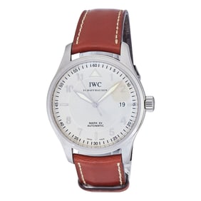 IWC Pilot Stainless Steel Watch Ref. IW325313,  2007