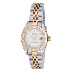 Rolex Datejust 18K Yellow Gold/SS Watch Ref. 79173, circa  2000