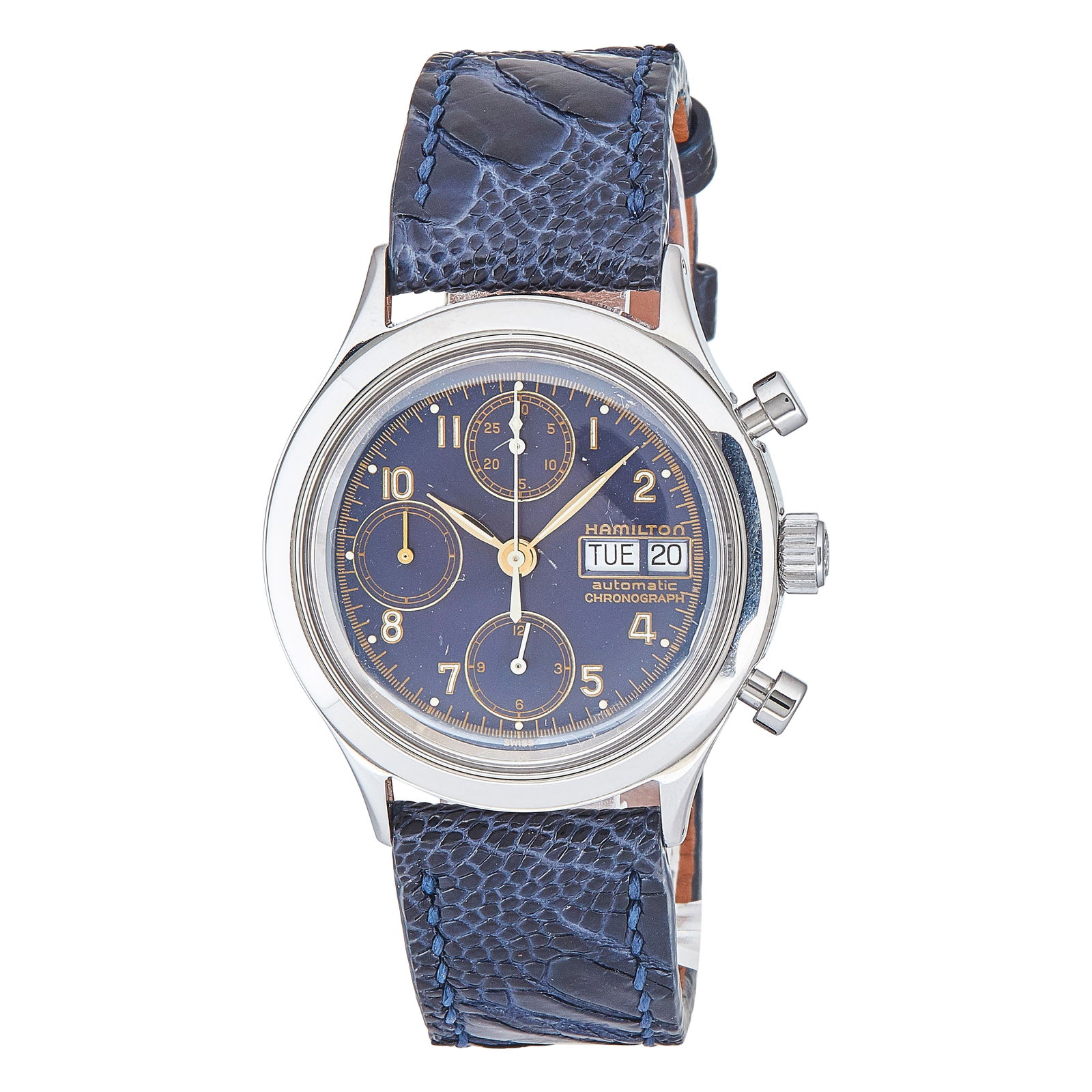 Hamilton Chronograph Stainless Steel Watch Ref. 9941, circa  2021 (1 of 5)