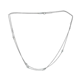 Tiffany & Co. Elsa Peretti Diamonds by the Yard Platinum Diamond Necklace