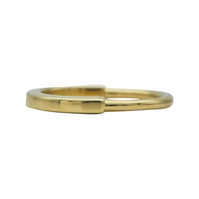 Tiffany & Co. Tiffany Lock 18K Yellow Gold Ring Band