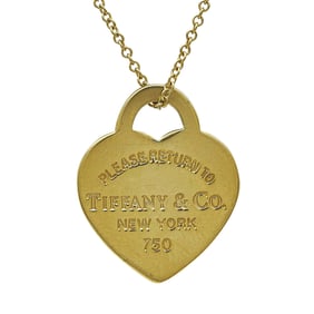 Tiffany & Co. Return To Tiffany 18K Yellow Gold Heart Pendant Necklace