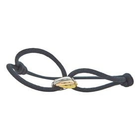 Cartier Trinity 18K Tri-Color Gold and Silk Cord Bracelet