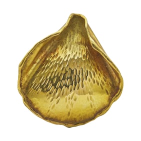 Angela Cummings for Tiffany & Co. 18K Yellow Gold Rose Petal Pendant