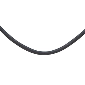 Temple St. Clair 18K Yellow Gold and Leather Cord Necklace