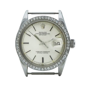 Rolex Datejust Stainless Steel Watch Head Ref. 1601, circa 1964