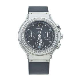 Hublot Classic Stainless Steel Watch Ref. 1640.1.024, circa 2010