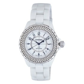 Chanel J12 Ceramic Watch Ref. H0969, 2005